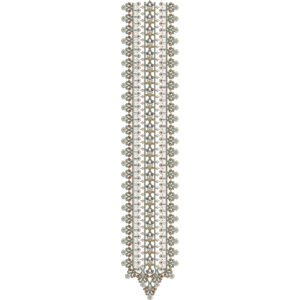 Embroidery Neck Design NED4694-24