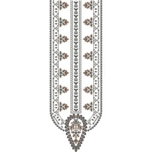 Neck Flower Design NED4699-24