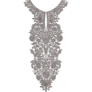 Embroidery Neck Design NED4703-24