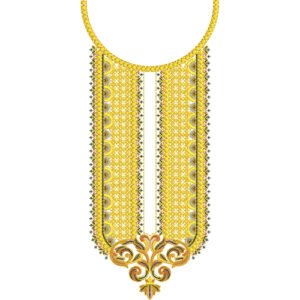 Neck Design Embroidery NED4704-24