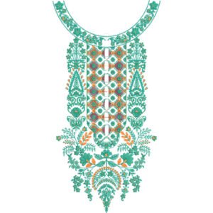 Embroidery Neck Design NED4712-24