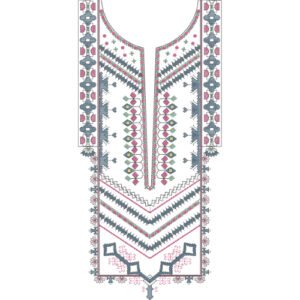 Neck Design Embroidery NED4713-24