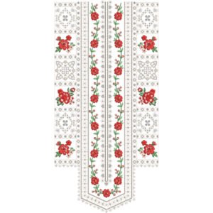 Neck Design Embroidery NED4722-24