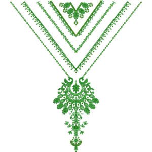 Embroidery Neck Design NED4724-24
