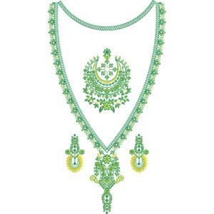 Neck Embroidery Design NED4726-24