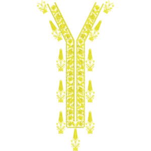 Neck Flower Design NED4729-24