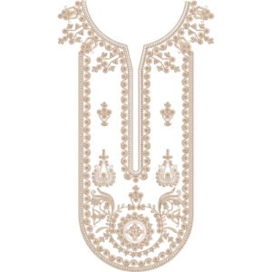 Embroidery Neck Design NED4733-24