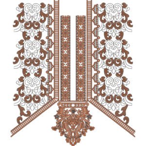Neck Design Embroidery NED4734-24