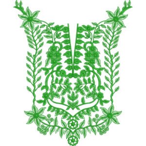 Neck Embroidery Design NED4735-24