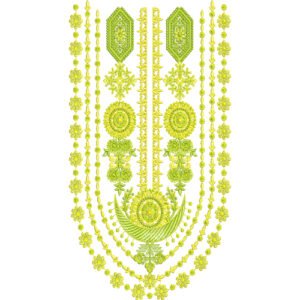 Embroidery Neck Design NED4737-24