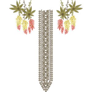 Neck Design Embroidery NED4738-24