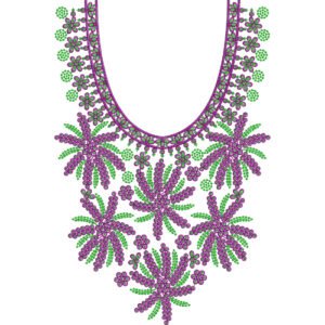 Embroidery Neck Design NED4746-24