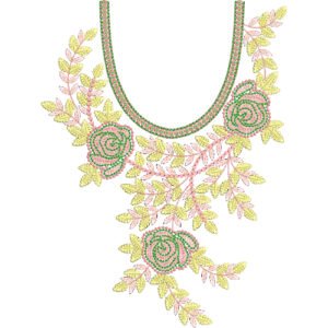 Neck Design Embroidery NED4747-24