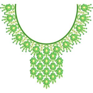 Neck Embroidery Design NED4748-24