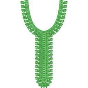 Neck Flower Design NED4751-24