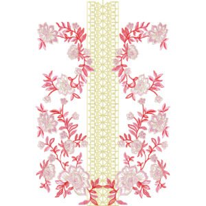 Neck Flower Design NED4760-24