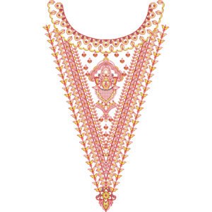 Neck Design Embroidery NED4765-24