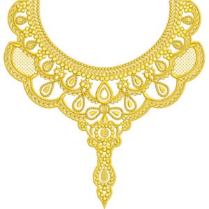 Embroidery Neck Design NED4773-24