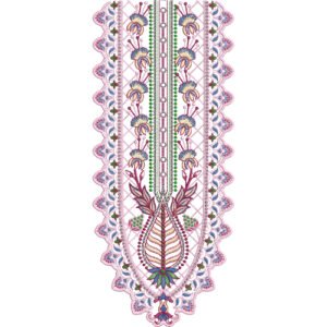 Neck Flower Design NED4778-24