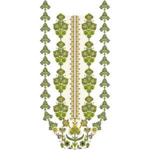 Embroidery Neck Design NED4782-24