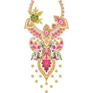 Neck Design Embroidery NED4792-24