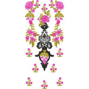Beautiful Neck Embroidery NED4794-24