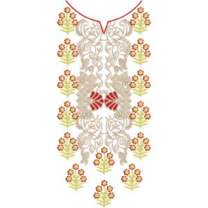 Neck Design Embroidery NED4801-24