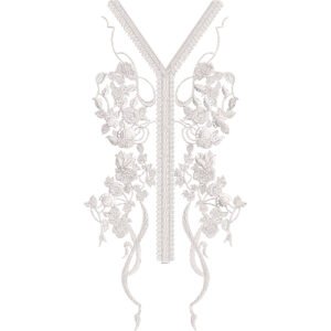 Neck Embroidery Design NED4802-24