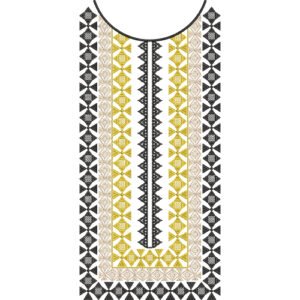 Embroidery Neck Design NED4809-24