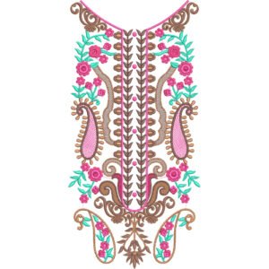 Neck Design Embroidery NED4810-24