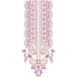 Beautiful Neck Embroidery NED4812-24