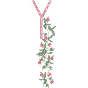 Neck Flower Design NED4814-24