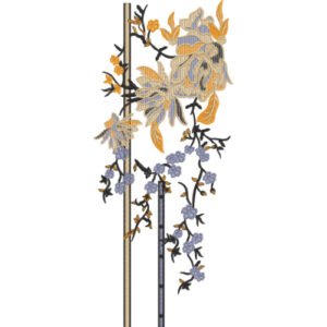 Neck Design Embroidery NED4818-24