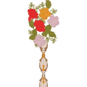 Neck Embroidery Design NED4819-24