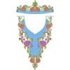 Kaftan Embroidery Dress KED655-24
