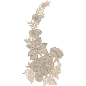 Neck Design Embroidery NED4825-24