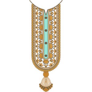 Neck Design Embroidery NED4834-24