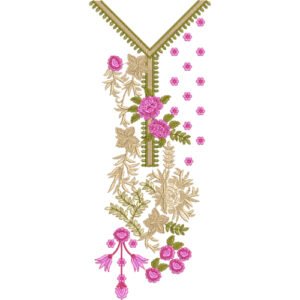 Embroidery Neck Design NED4842-24