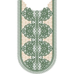 Neck Design Embroidery NED4848-24
