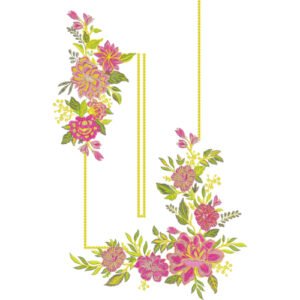 Neck Embroidery Design NED4849-24
