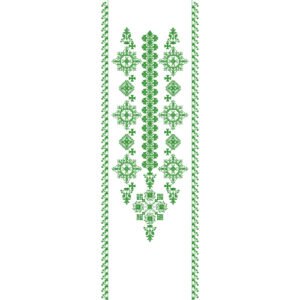 Neck Flower Design NED4852-24