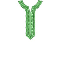 Embroidery Neck Design NED4856-24