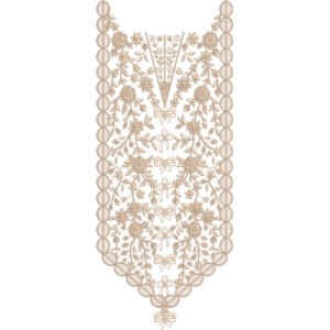 Neck Design Embroidery NED4857-24