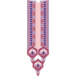 Neck Flower Design NED4861-24
