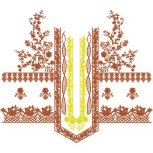 Neck Design Embroidery NED4866-24