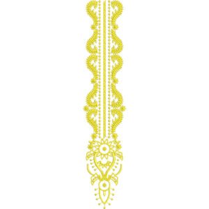 Embroidery Neck Design NED4873-24