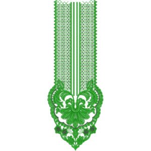 Neck Flower Design NED4878-24