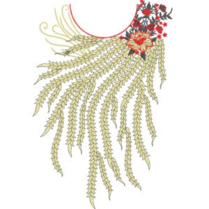 Embroidery Neck Design NED4882-24