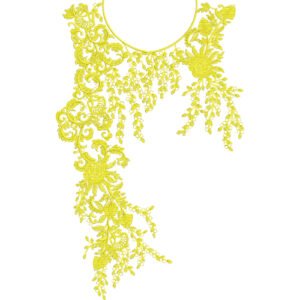Neck Flower Design NED4887-24