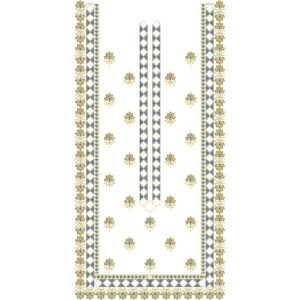 Neck Flower Design NED4920-24
